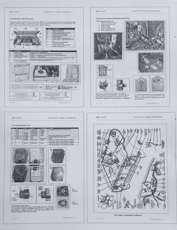 Dodge and Plymouth Truck and SUV Manual (DPTX Vol 4) - Image 2