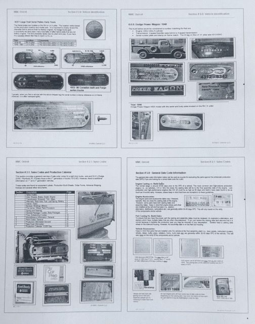 Dodge and Plymouth Truck and SUV Manual (DPTX Vol 4) - Image 3