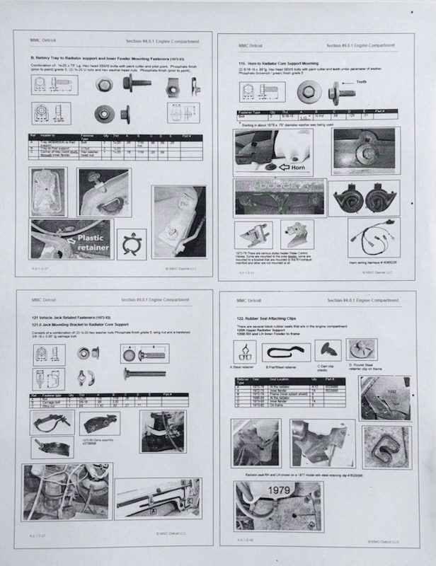 Dodge and Plymouth Truck and SUV Manual (DPTX Vol 4) - Image 6